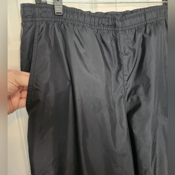 Nike Golf Mens Straight Leg Waterproof Golfing Rain Pants Black SZ Medium - Picture 4 of 10